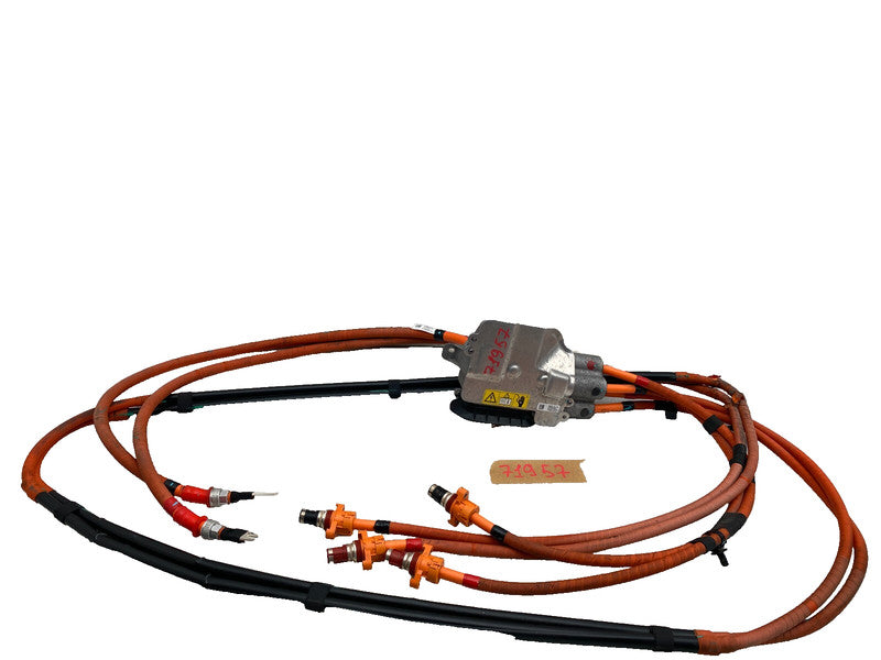 ⭕ 16-20 Tesla Model S Rapid Splitter Battery Port & Wire Cable Kit 109