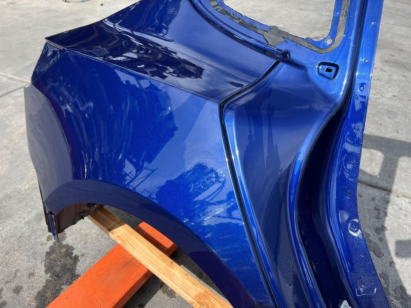 ⭕ 2017-2020 Tesla Model 3 Rear Right Quarter Panel Structural Cut Out Blue PPSB