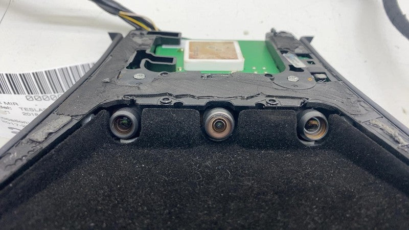⭕2017-2023 Tesla Model 3 Triple Camera GPS Rain Sensor Module w/ Harne