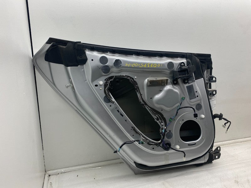 ⭕ 2012-2015 Tesla Model S MS Rear Left Door Shell Panel Silver PMSS 10