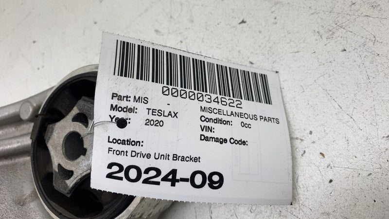 ⭕ 16-20 Tesla Model X Front Right Raven Drive Unit Bushing Carrier 113