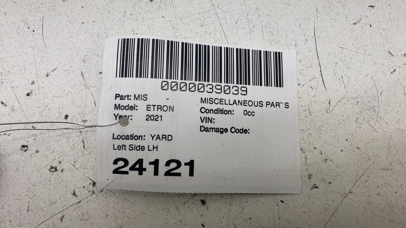 4K3837249 ⭕ 2019-2023 Audi E-Tron Front Left Side Door Hinge Check Strap Stopper 4K3837249