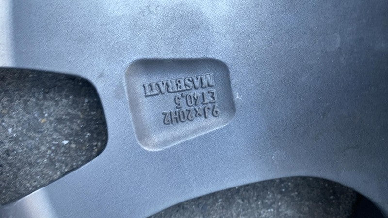 ⭕ 2017 2018 2019 2020 Maserati Levante 20" 9Jx20 H2 ET40.5 Front Wheel