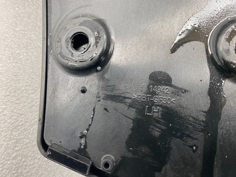 14942 ⭕ 2012-2015 Tesla Model S Driver Side B-Pillar Molding Applique Glass Trim Left