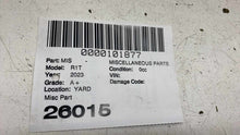 Miscellaneous Parts RIVIAN R1T 23