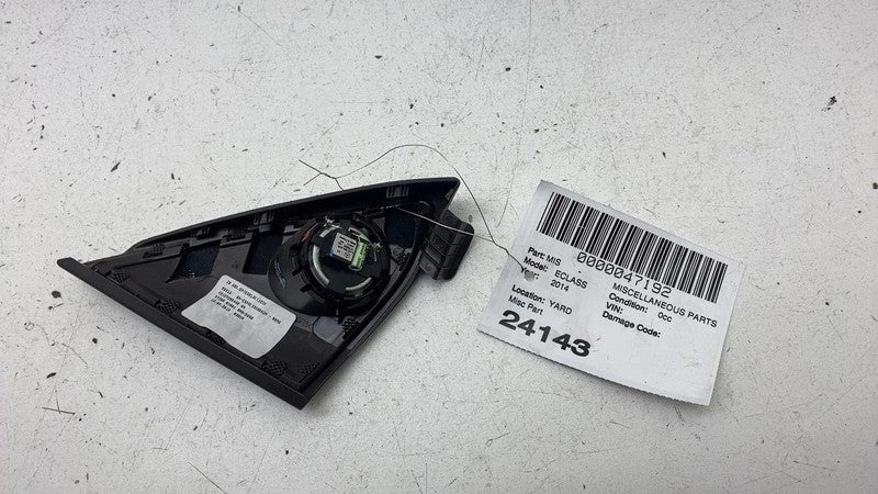 A2127200448 ⭕ 2010-2016 Mercedes E350 Right Side Door Tweeter Speaker and Cover A2127200448