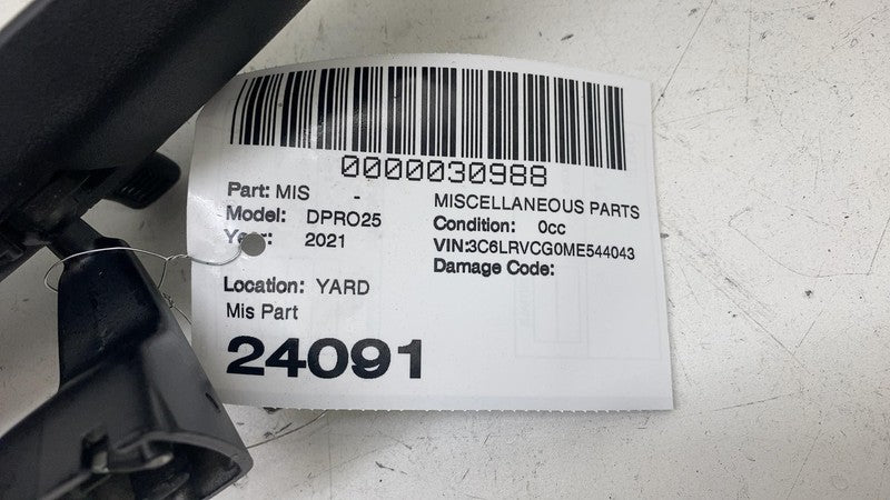 ⭕ 2021 Ram ProMaster 2500 Front Center Interior Rear View Mirror Assem