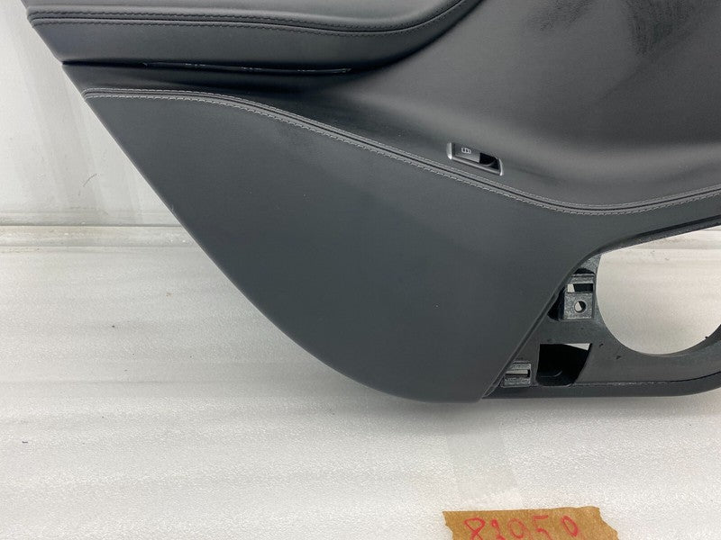 100813300D ⭕ 2012-2020 Tesla Model S Rear Left Interior Door Panel Trim Card Cover 6007492