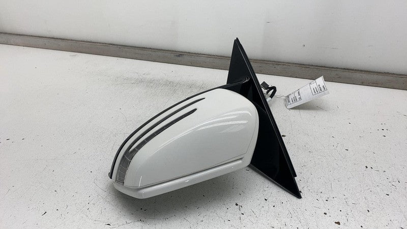 ⭕ 10-14 Mercedes E350 Front Left Exterior Rear View Mirror A21281049 W