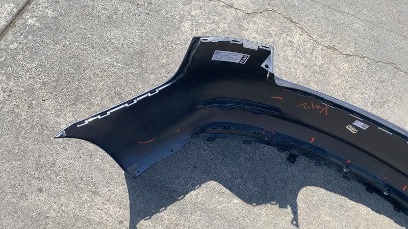 ⭕ 2023 Tesla Model 3 M3 Rear Bumper Cover Assy (No Park Sensor) Gray -