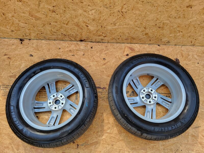 2336 3166 ⭕ 2018-2020 GMC Terrain Wheel Rim 18" inch 18x7.0J w/ Tire 225/60R18 x2 23363166