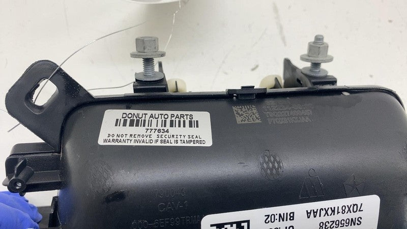 7QX81KXJAA ⭕ 2019-2025 Ram 1500 Rear Trunk Lid Tailgate Handle w/ Backup Camera 7QX81KXJAA