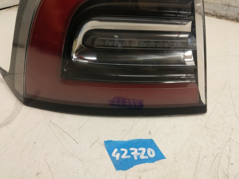 ⭕ 2017-2022 Tesla Model 3 Rear Driver Exterior Taillight Outer Tail Lamp Left LH