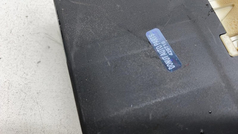 2019 BMW 530E G30 2.0L  Parking Assist Assistance Sensor Control Modul