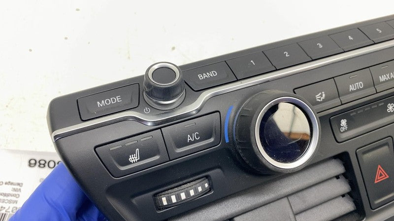 ⭕2014-2021 BMW i3 Hybrid Radio & A/C Climate Control Switch Panel OEM 