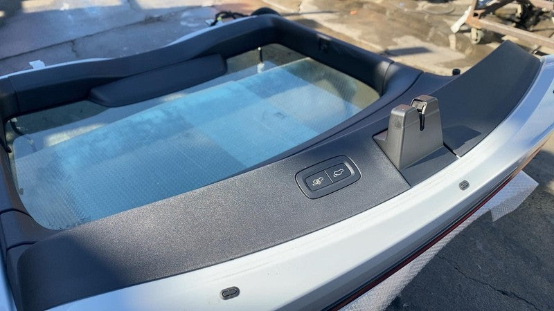 ⭕ 21-23 Polestar 2 Tailgate Liftgate Back Door Shell Panel w/ Glass Silver - 729