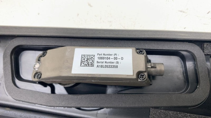 ⭕16-20 Tesla Model X Right B-Pillar Applique Trim Molding w/ Camera 10