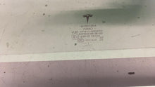 ⭕ 21-23 Model 3 Front Middle Panoramic Sun Moon Roof Window Glass 1587892-00-A