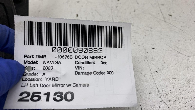 ⭕ 2018-2021 Lincoln Navigator Left Side Rear-View Mirror w/ Camera LL7