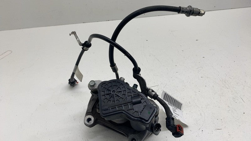 ⭕ 17-25 Tesla Model 3 M3 Rear Left Caliper w/ Brake Hose Line BASE 104