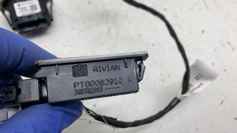 PT00002098-L ⭕ 22-25 Rivian R1S Frunk Storage Compartment Wire Harness w/ Light PT00002098-L
