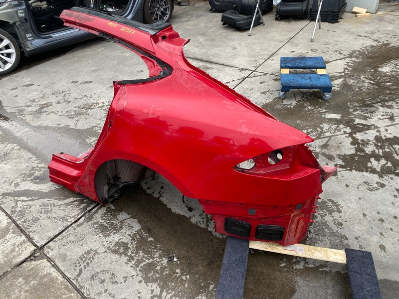 ⭕ 2012-2015 Tesla Model S Rear Driver Side Quarter Panel Body Frame Cut Out Left