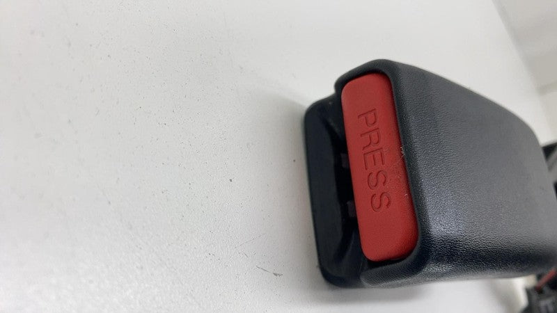 640452300B 2017-2023 Tesla Model 3 M3 Rear Driver Side 2nd Row Seat Belt Buckle Black Left