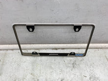 ⭕ 2017-2023 Tesla Model 3 Rear Chrome License Plate Frame Assembly 1096845-00-A