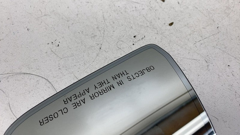 ⭕ 17-23 Tesla Model 3 Right Side Exterior Rear-View Door Mirror Glass 