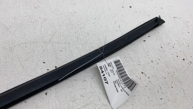 ⭕ 2012-2020 Tesla Model S MS Rear Left Door Window Inner Belt Weathers