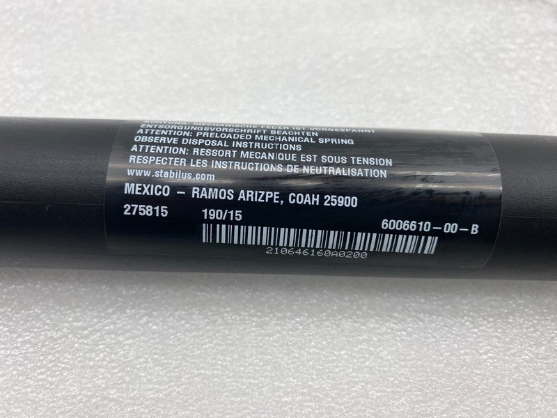 600661000B ⭕12-20 Tesla Model S MS Rear Right Liftgate Trunk Power Shock Strut 6006610-00-B