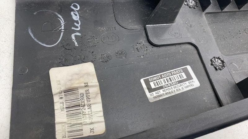 5KL72TRMAE ⭕ 11-18 Jeep Wrangler Right Upper & Lower B-Pillar Trim 5KL72TRMAE / 5KF24DX9AD