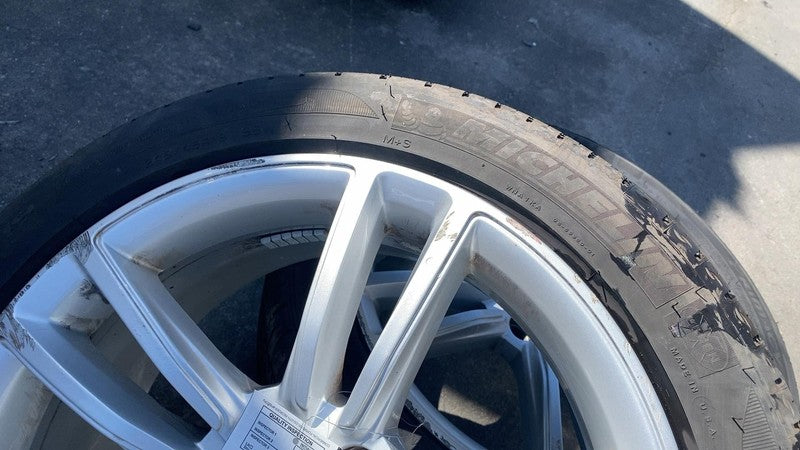 ⭕ 12-15 Model S PAIR Wheel Rim 19x8.0+40mm + Michelin Tire 245/45R19 6