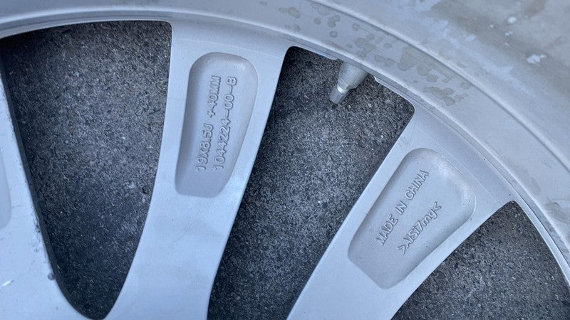 2017-2020 Tesla Model 3 M3 Wheel Rim 19x8.5J+40MM w/ Continental Tire 