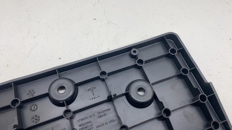 ⭕ 2024 Tesla Cybertruck Front Bumper License Plate Bracket Holder 1738