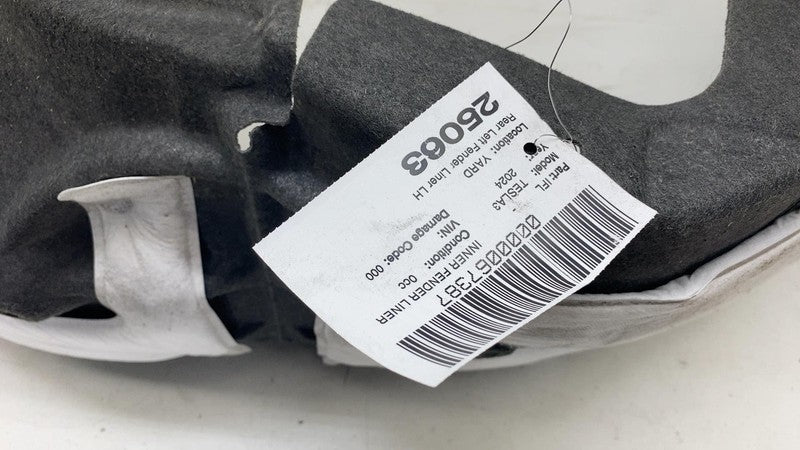 108158300D ⭕2024 2025 Model 3 Rear Left Wheel Fender Liner Splash Shield Guard 1081583-00-D