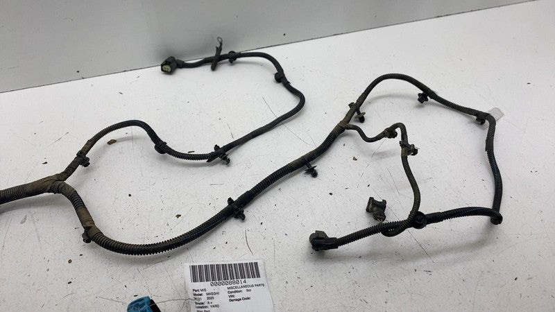 ⭕ 2014-2021 Maserati Ghibli Rear Suspension Subframe Wiring Harness 06