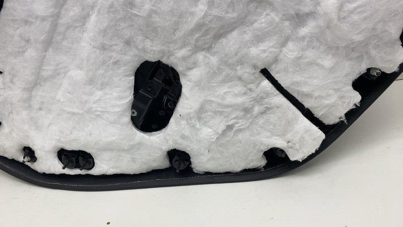 1105096 00 E 2017-2020 Tesla Model 3 M3 Rear Passenger Side Door Panel Trim Cover White Right