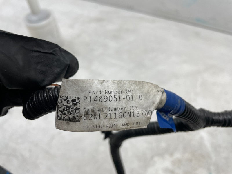 ⭕ 2020-2024 Tesla Model Y Front Subframe Coil Wiring Harness Cable 148