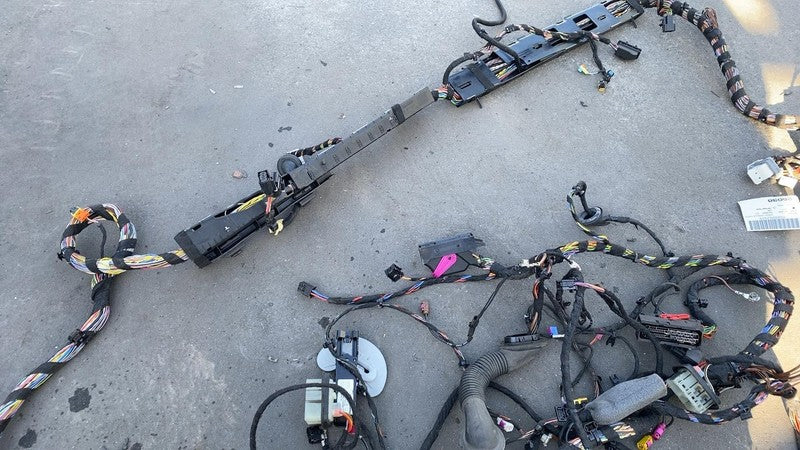 ⭕ 2014-2015 Mercedes-Benz B Electric Drive Complete Interior Wiring Loom Harness