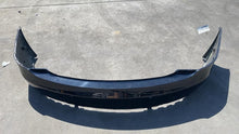 ⭕ 2012-2015 Tesla Model S MS Rear Bumper Cover w/ Park Sensor Holes Black - PBSB