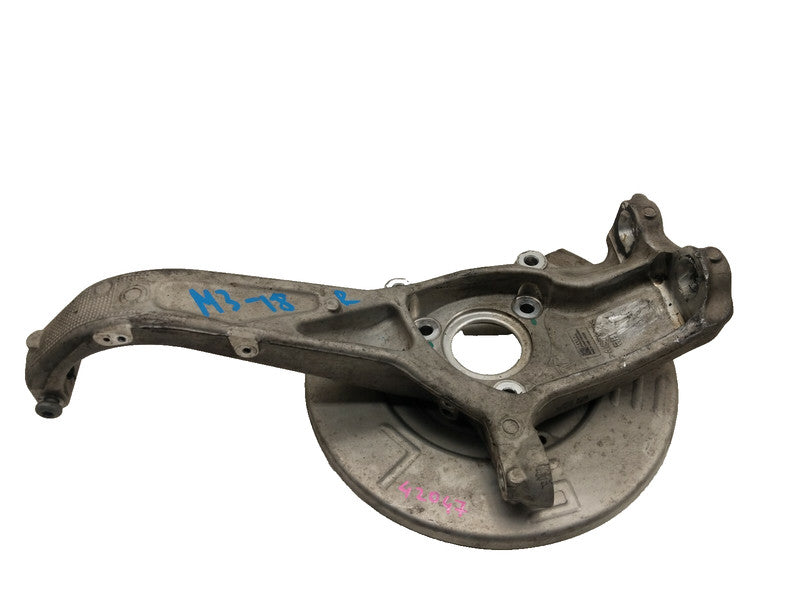 1044316 00 E ⭕ 17-23 Model 3 M3 Front Right Spindle Knuckle w/ Brake Dust Shield 1044316-00-E