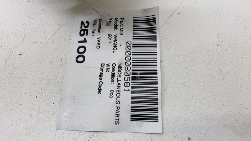 ⭕ 2012-2017 Jeep Wrangler Power Steering Fluid Tank Reservoir Hose Pipe Line OEM