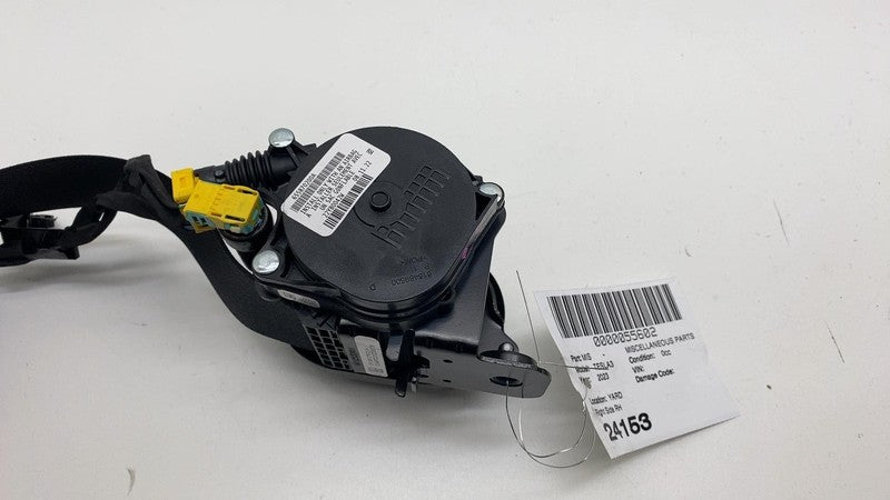 108127901H 2017-2023 Tesla Model 3 Front Passenger Side 1st Row Seat Belt & Retractor Right