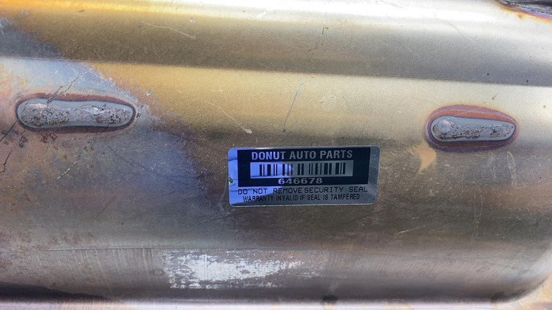 ⭕ 2014-2021 BMW i3 I01 Rear Exhaust Silencer Muffler System Assembly 8