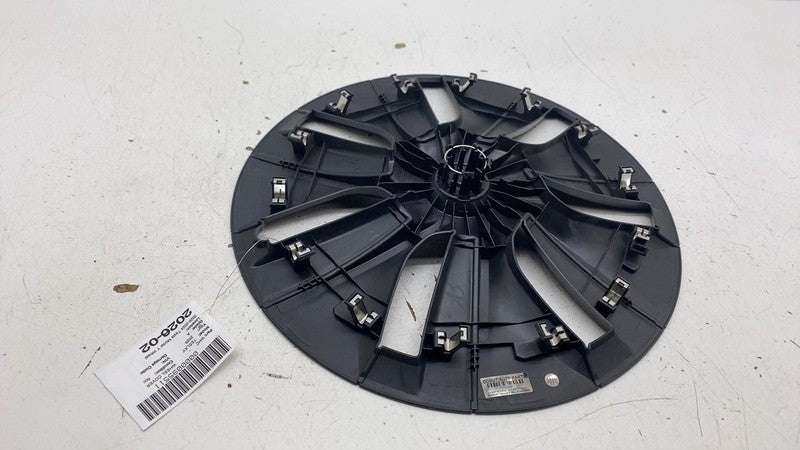 ⭕ 20-24 Tesla Model Y Wheel Rim Cover 19" Gemini Center Cap Silver 104