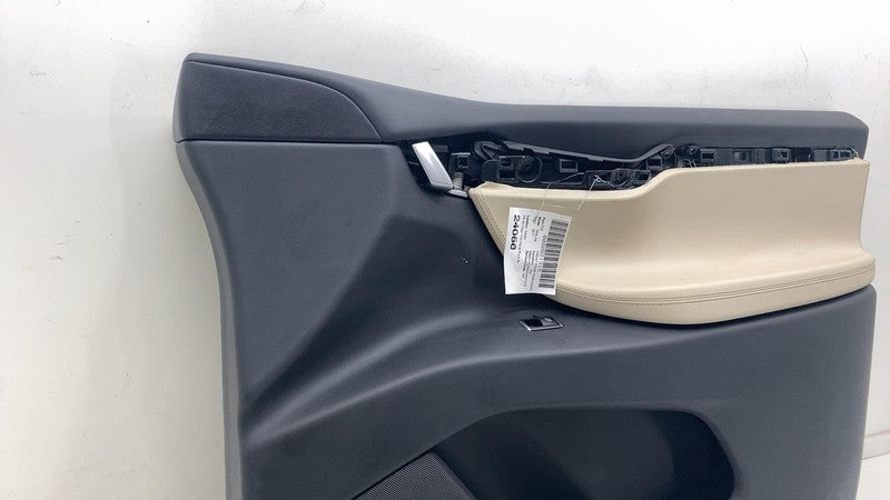 ⭕ 16-20 Tesla Model X Front Passenger Side Door Panel Trim Card Right Assembly