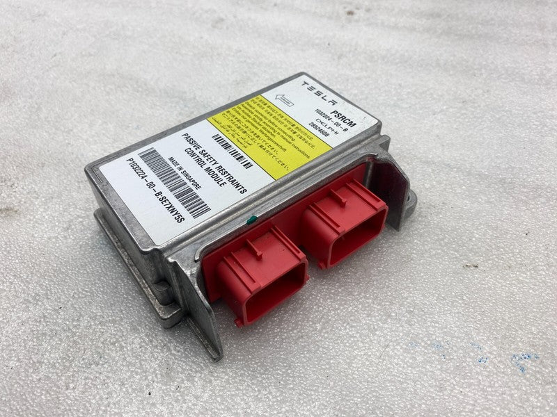 ⭕ 16-19 Model S Passive Safety Restraint Computer Module Crash Data 10