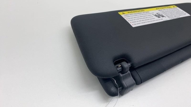 ⭕ 11-18 Porsche Cayenne Front Passenger RH Sun Visor Shade Sunvisor Right Black