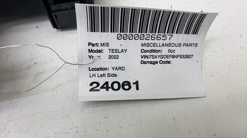 ⭕ 20-23 Model Y Front Left Frunk Low Voltage Body Controller Module 14